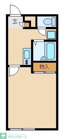 レオパレスシャトレーの物件間取画像